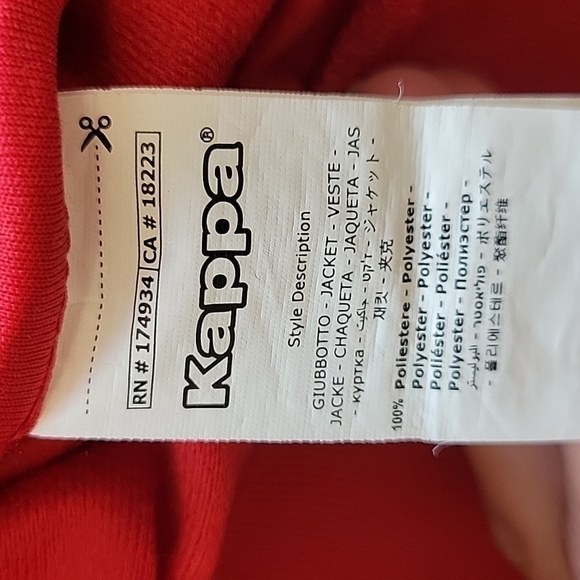 KAPPA Men's Jacket US XS - Picture 7 of 9